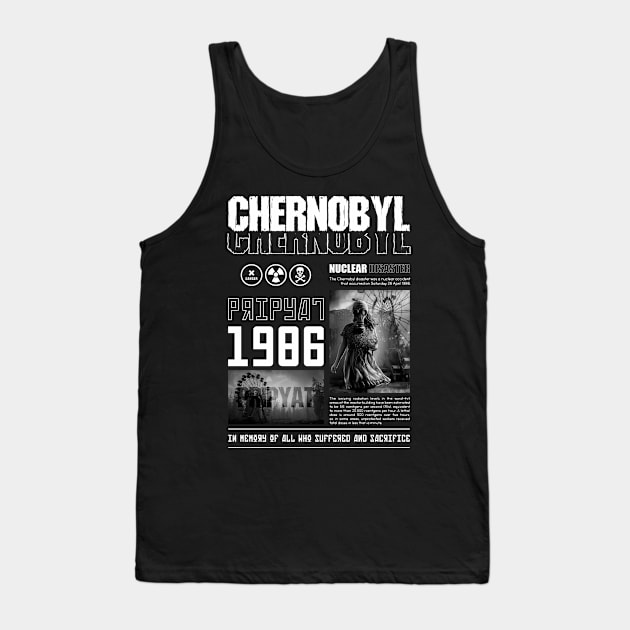 Chernobyl Tank Top by Insomnia_Project